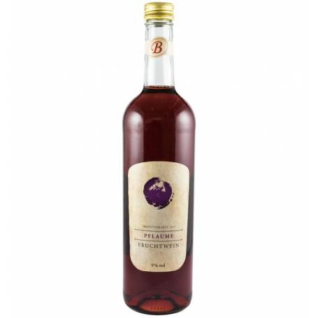 Vin de prune 9%, 750ml - Bavaria Waldfrucht