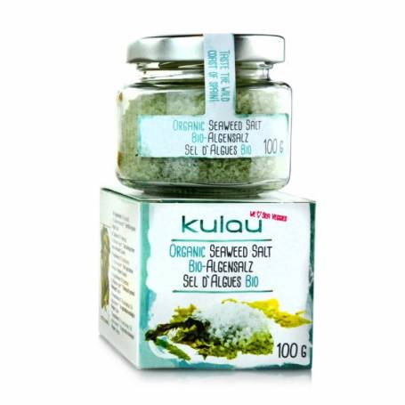 CONDIMENT SARE DE MARE CU ALGE MARINE BIO 100G KULAU