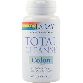 TOTAL CLEANSE COLON 60cps - Solaray - Secom