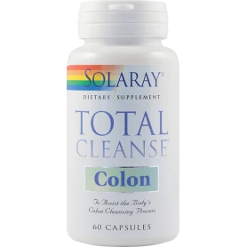 TOTAL CLEANSE COLON 60cps - Solaray - Secom
