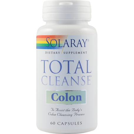 TOTAL CLEANSE COLON 60cps - Solaray - Secom