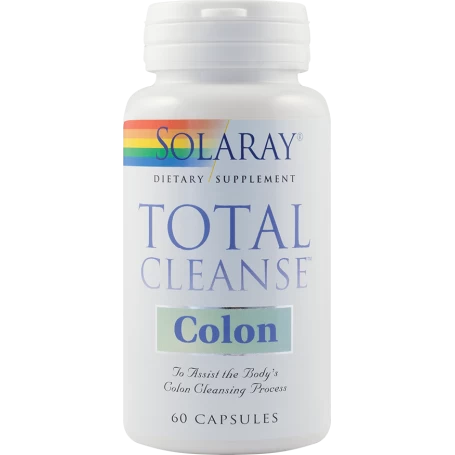 TOTAL CLEANSE COLON 60cps - Solaray - Secom