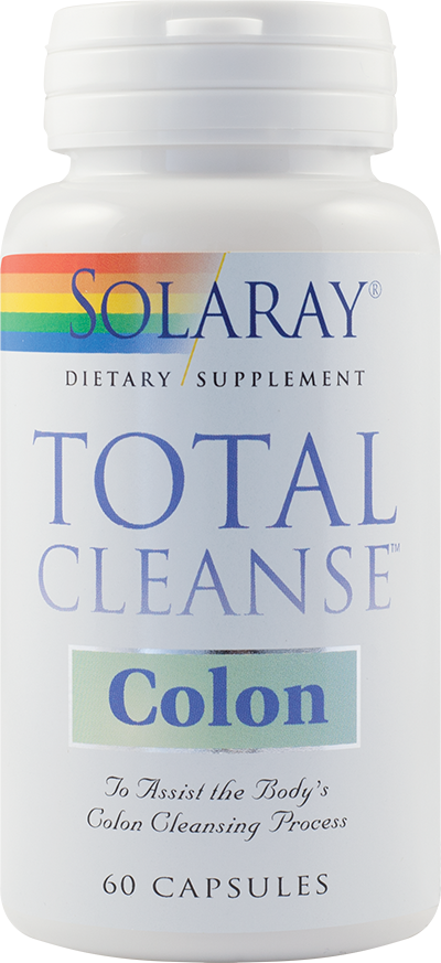 Total cleanse colon 60cps - solaray - secom