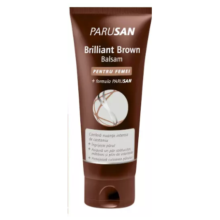 Balsam Parusan Brilliant Brown 150ml, Zdrovit