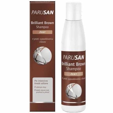 Sampon Parusan Brillian Brown 200ml, Zdrovit