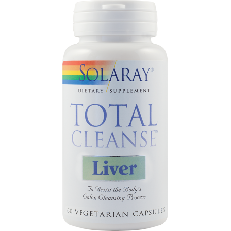 TOTAL CLEANSE LIVER 60cps - Solaray - Secom