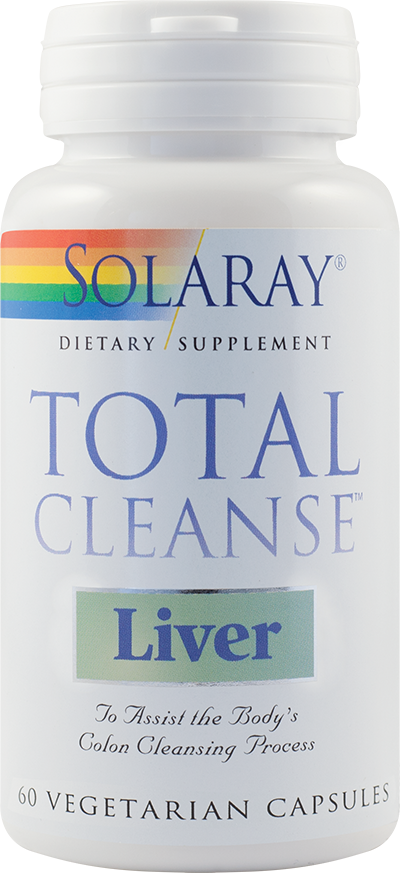 Total cleanse liver 60cps - solaray - secom