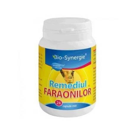 Remediul faraonilor 24cps, BIO SYNERGIE