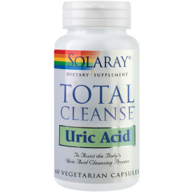 TOTAL CLEANSE URIC ACID 60cps - Solaray - Secom