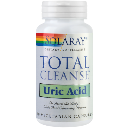 TOTAL CLEANSE URIC ACID 60cps - Solaray - Secom