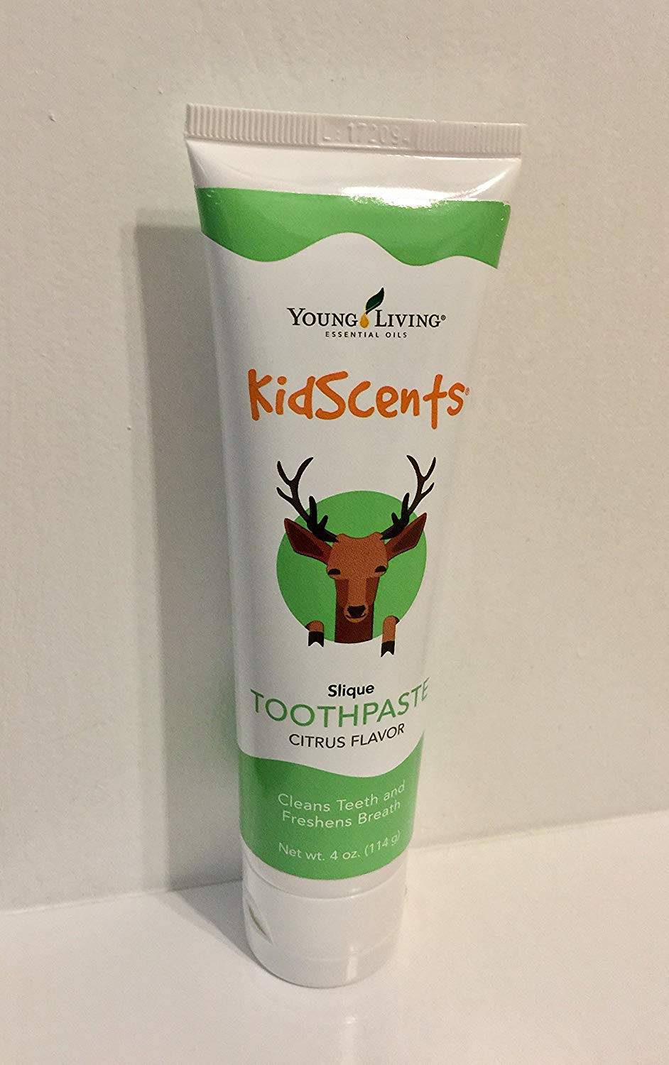Paste de dinti naturala pentru copii, kidscents toothpaste, young living