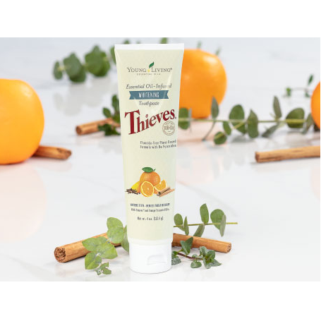 Pasta de dinti naturala pentru albire, Thieves Whitening, Young Living