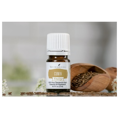 Ulei esential de Chimion Cumin Vitality 5ml, Young Living