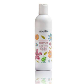 Sampon natural din plante pentru par normal 250ml - Essentiq
