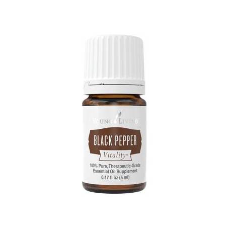 Ulei esential piper negru Black Pepper Vitality 5ml, Young Living