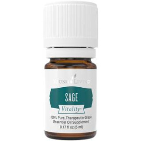 Ulei esential de Salvie Sage Vitality 5ml, Young Living