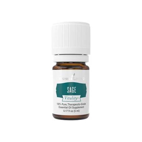 Ulei esential de Salvie Sage Vitality 5ml, Young Living