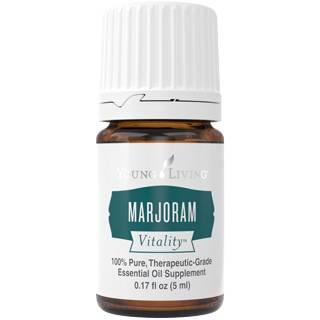 Ulei esential maghiran marjoram vitality 5ml, young living