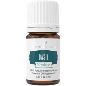 Ulei esential busuioc Basil Vitality 5ml, Young Living