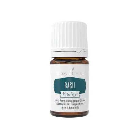 Ulei esential busuioc Basil Vitality 5ml, Young Living