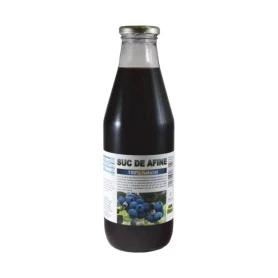 Suc de afine 100% natural 750ml, Deco Italia