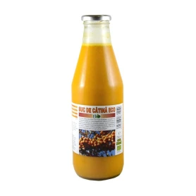 Suc de catina 100% eco-bio 750ml, Deco Italia