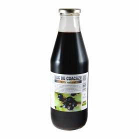 Suc de coacaze negre 100% 750ml, Deco Italia