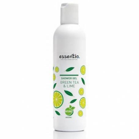 Gel de dus natural cu Ceai verde si Lime 250ml - Essentiq