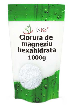 Sare nigari clorura magneziu 1000g, bioscem