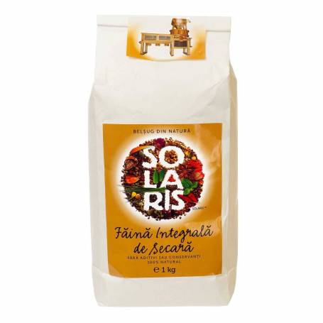 Faina integral de secara 500g, Solaris