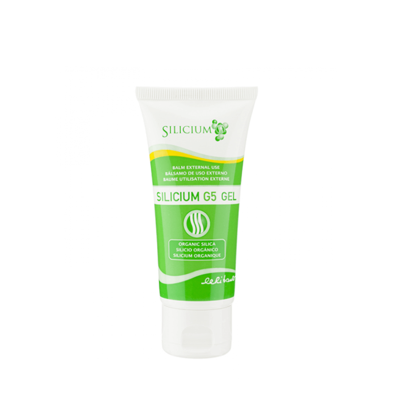 GEL SILICIU ORGANIC G5, Bioscem - 50ml