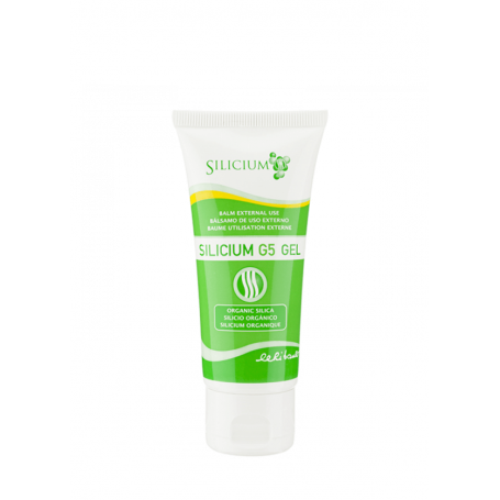 GEL SILICIU ORGANIC G5 50ml, Bioscem