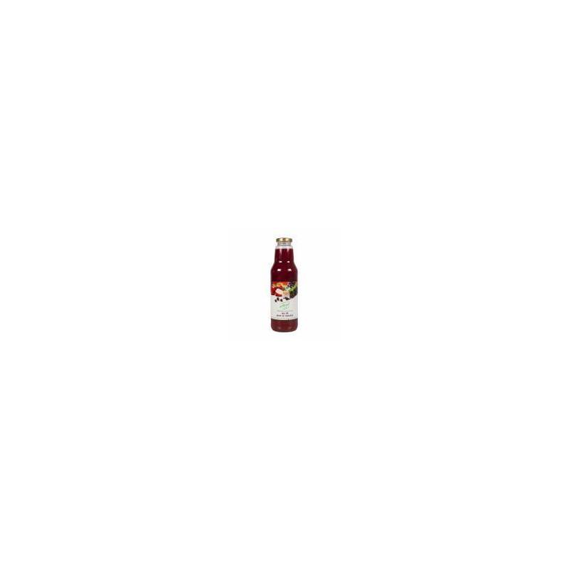 Suc de merisoare indulcit cu 10% sirop orez eco-bio 75ml, Deco Italia