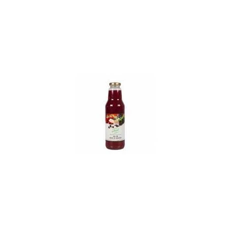 Suc merisoare indulcit cu 10% sirop orez eco-bio 75ml, Deco Italia