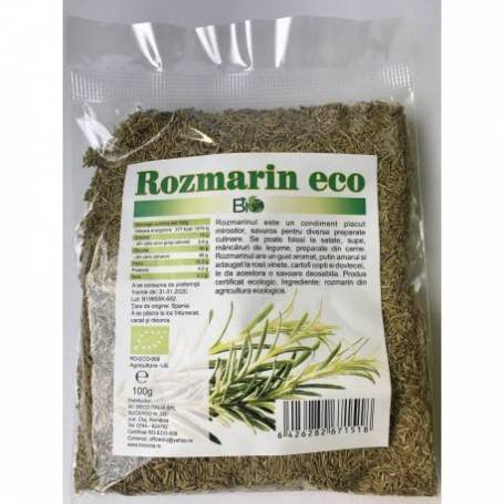 Rozmarin eco-bio 100g, Deco Italia