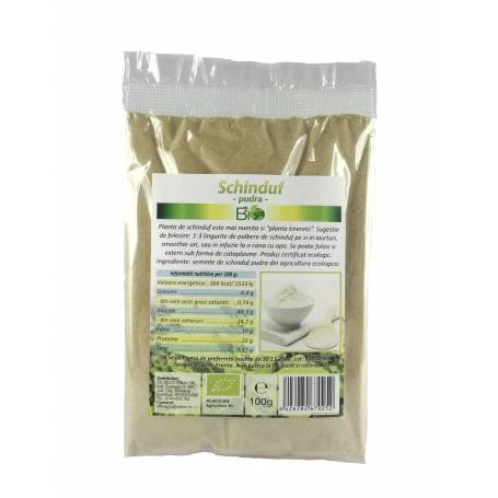 Schinduf pudra eco-bio 100g, Deco Italia