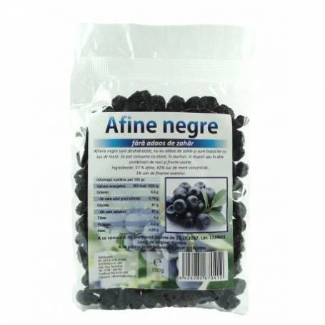 Afine negre fara zahar 150g, deco Italia