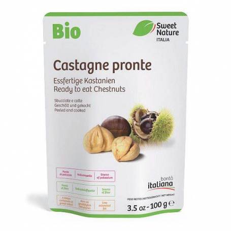 Castane eco-bio Sweet Nature 100g, Deco Italia