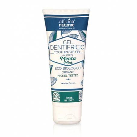 Gel de dinti bio cu menta 75ml - Officina Naturae