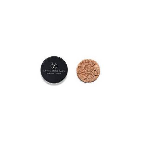 Pudra minerala bronzanta Savvy Minerals Bronzer 500 Crowned All Over, Young Living