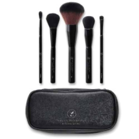 Set Pensule Machiaj Savvy Minerals Essential Brush Set, Young Living