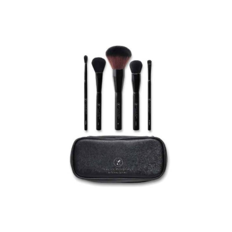 Set Pensule Machiaj Savvy Minerals Essential Brush Set, Young Living