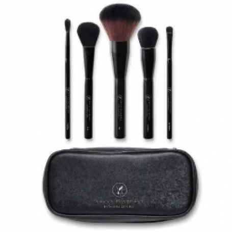 Set Pensule Machiaj Savvy Minerals Essential Brush Set, Young Living