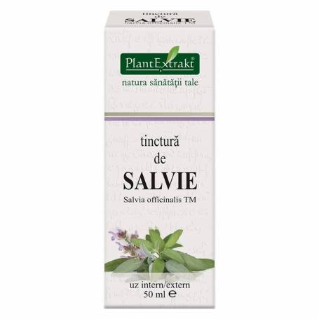 Tinctura de SALVIE - 50ml - PlantExtrakt