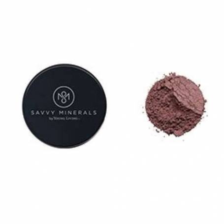 Fard de ochi mineral Savvy Minerals Eyeshadow 407 Unscripted, Young Living