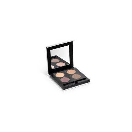 Paleta farduri de ochi mineral Savvy Minerals Eyeshadow Palette Natural Quartz, Young Living