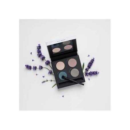 Paleta farduri de ochi mineral Savvy Minerals Eyeshadow Palette Royal Winter, Young Living