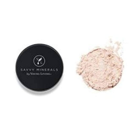 Fond de ten pudra mineral Savvy Minerals Foundation Powder 100 Cool No 1, Young Living