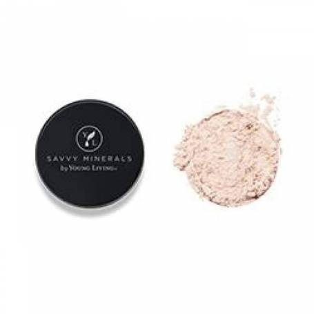 Fond de ten pudra mineral Savvy Minerals Foundation Powder 100 Cool No 1, Young Living