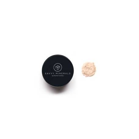 Fond de ten pudra mineral Savvy Minerals Foundation Powder 200 Warm No 1, Young Living